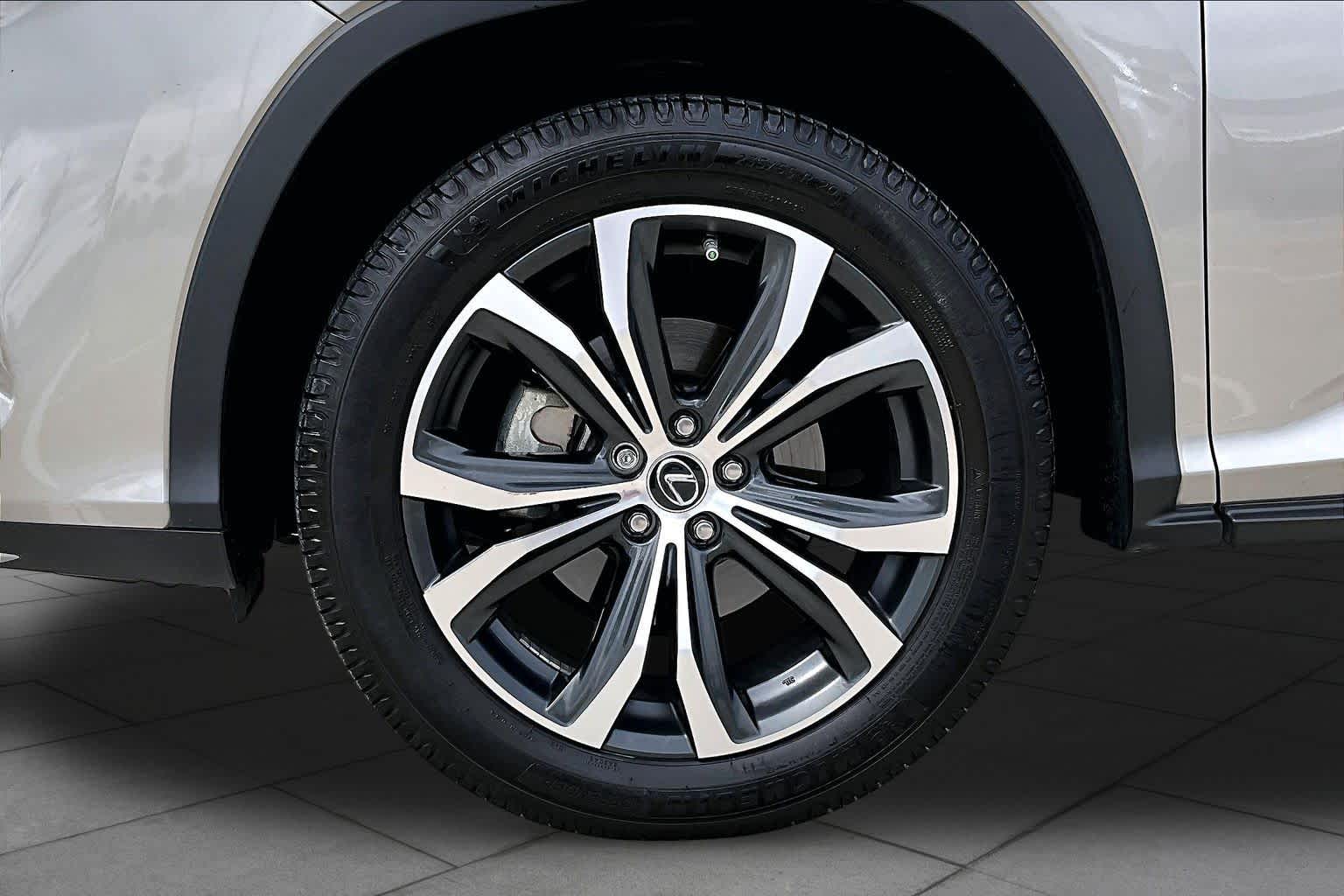 2022 Lexus RX 350  Atomic Silver at Lexus Southwest Houston
