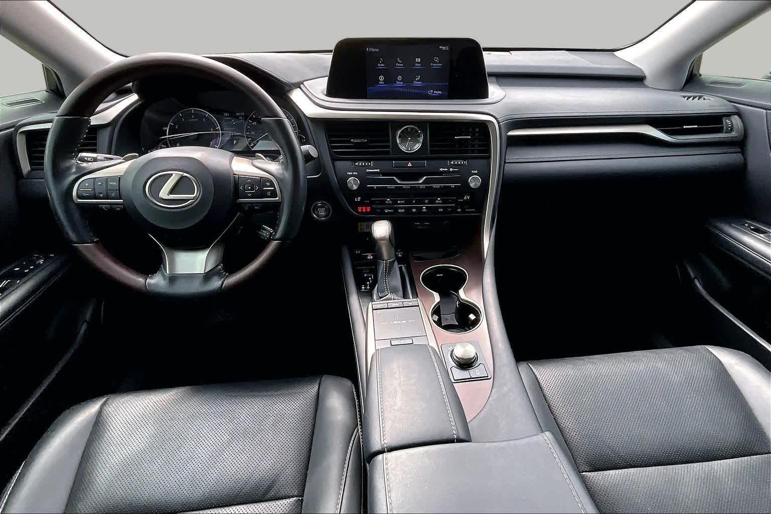 2022 Lexus RX 350  Atomic Silver at Lexus Southwest Houston