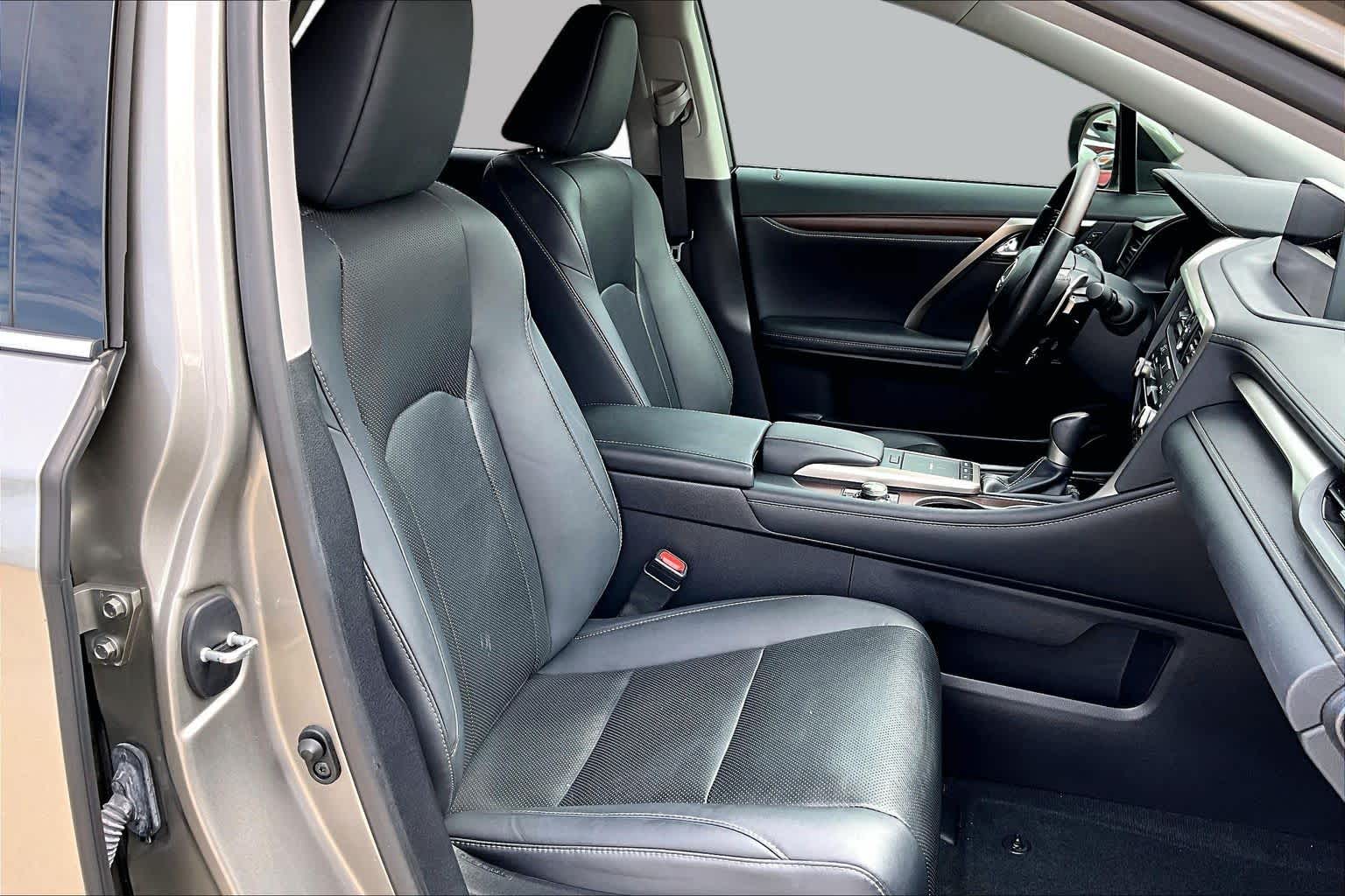 2022 Lexus RX 350  Atomic Silver at Lexus Southwest Houston
