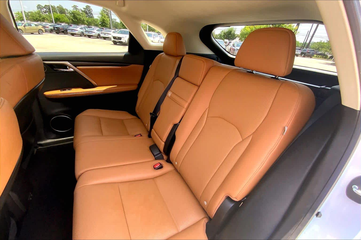 2021 Lexus RX 350  Eminent White Pearl at Lexus of Clear Lake