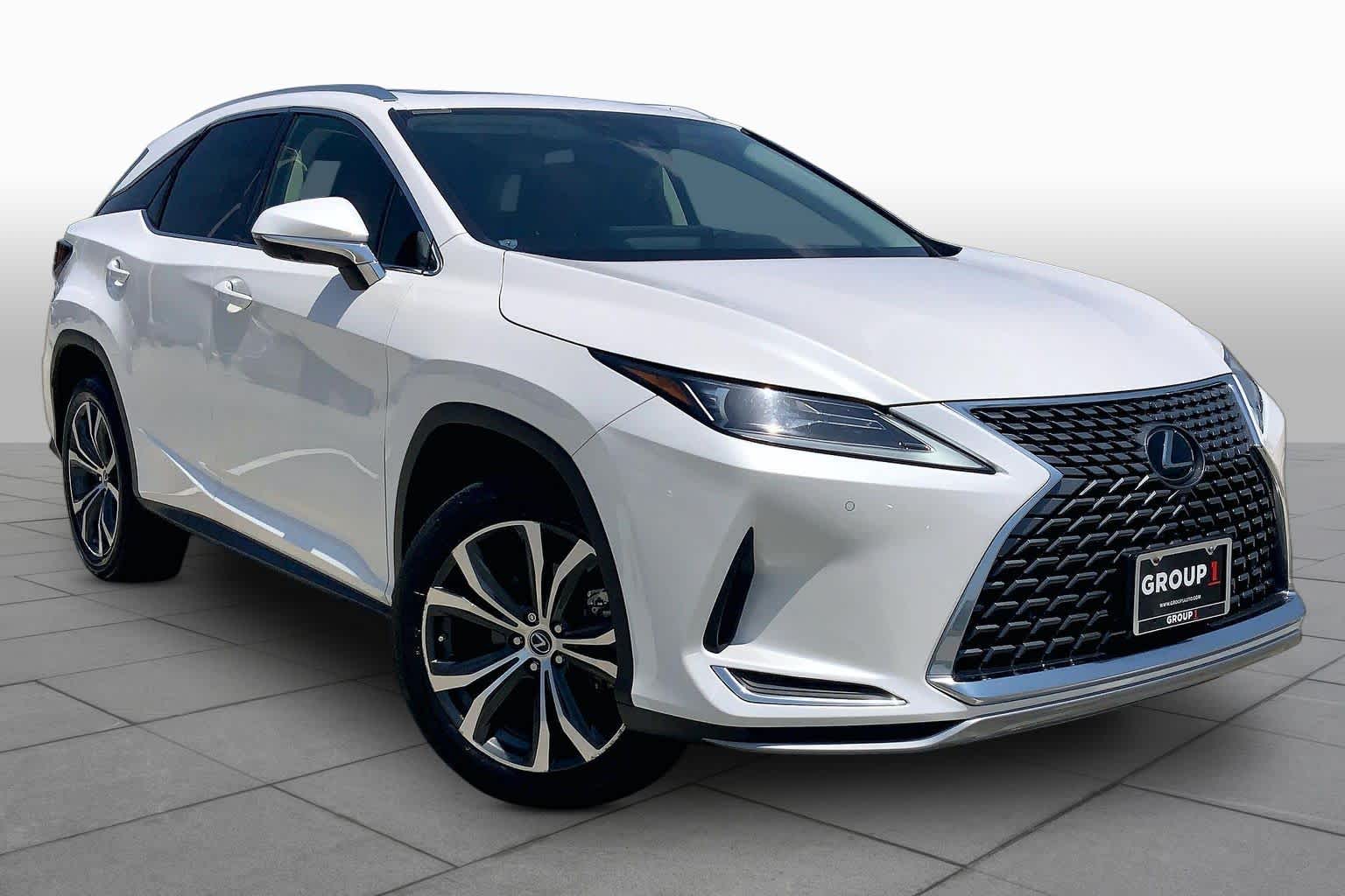 2021 Lexus RX 350  Eminent White Pearl at Lexus of Clear Lake