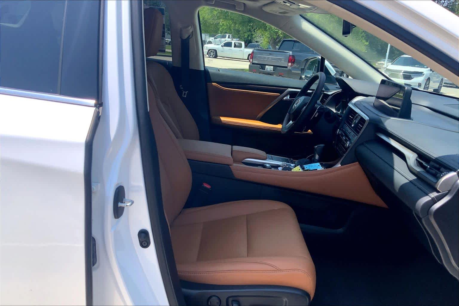 2021 Lexus RX 350  Eminent White Pearl at Lexus of Clear Lake