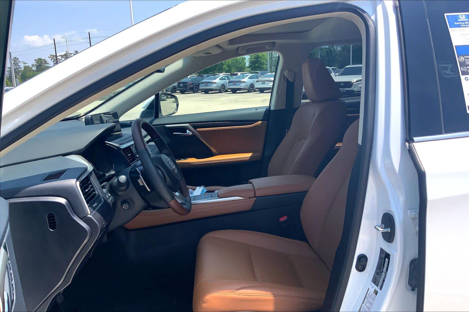 2021 Lexus RX 350  Eminent White Pearl at Lexus of Clear Lake