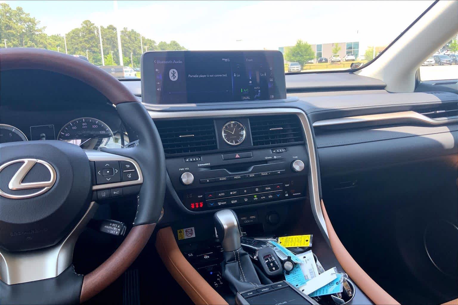 2021 Lexus RX 350  Eminent White Pearl at Lexus of Clear Lake