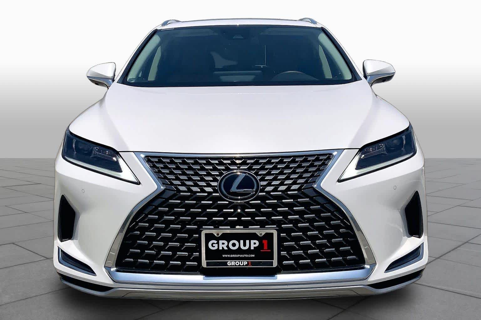 2021 Lexus RX 350  Eminent White Pearl at Lexus of Clear Lake