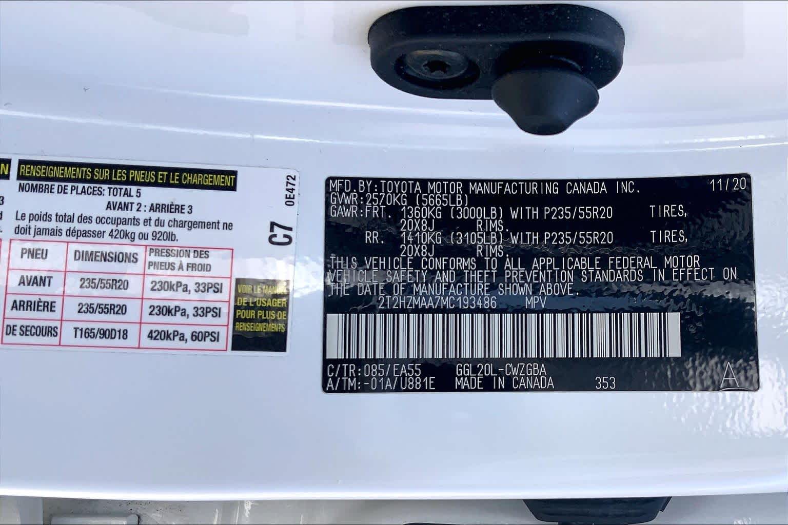 2021 Lexus RX 350  Eminent White Pearl at Lexus of Clear Lake