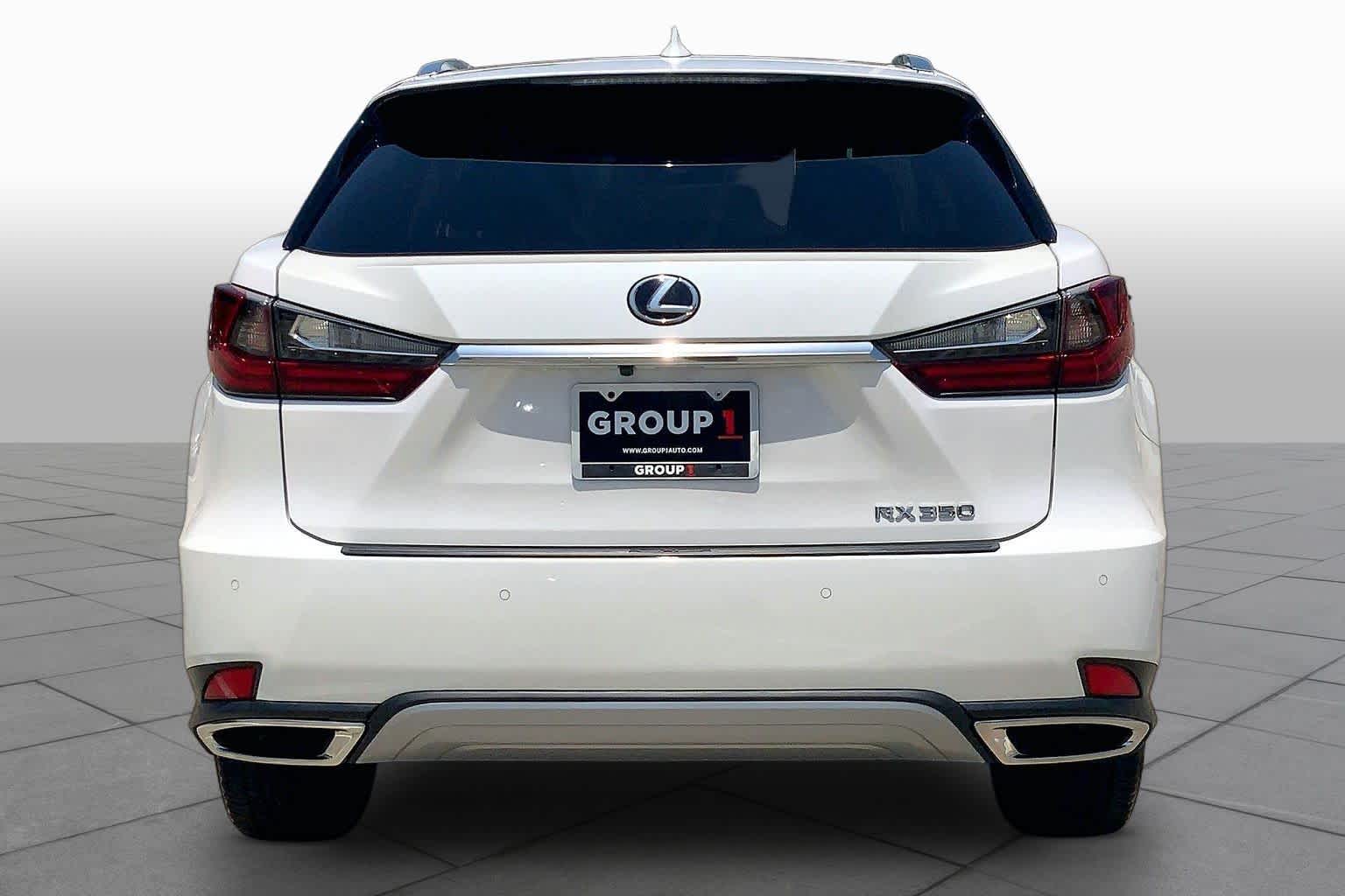2021 Lexus RX 350  Eminent White Pearl at Lexus of Clear Lake