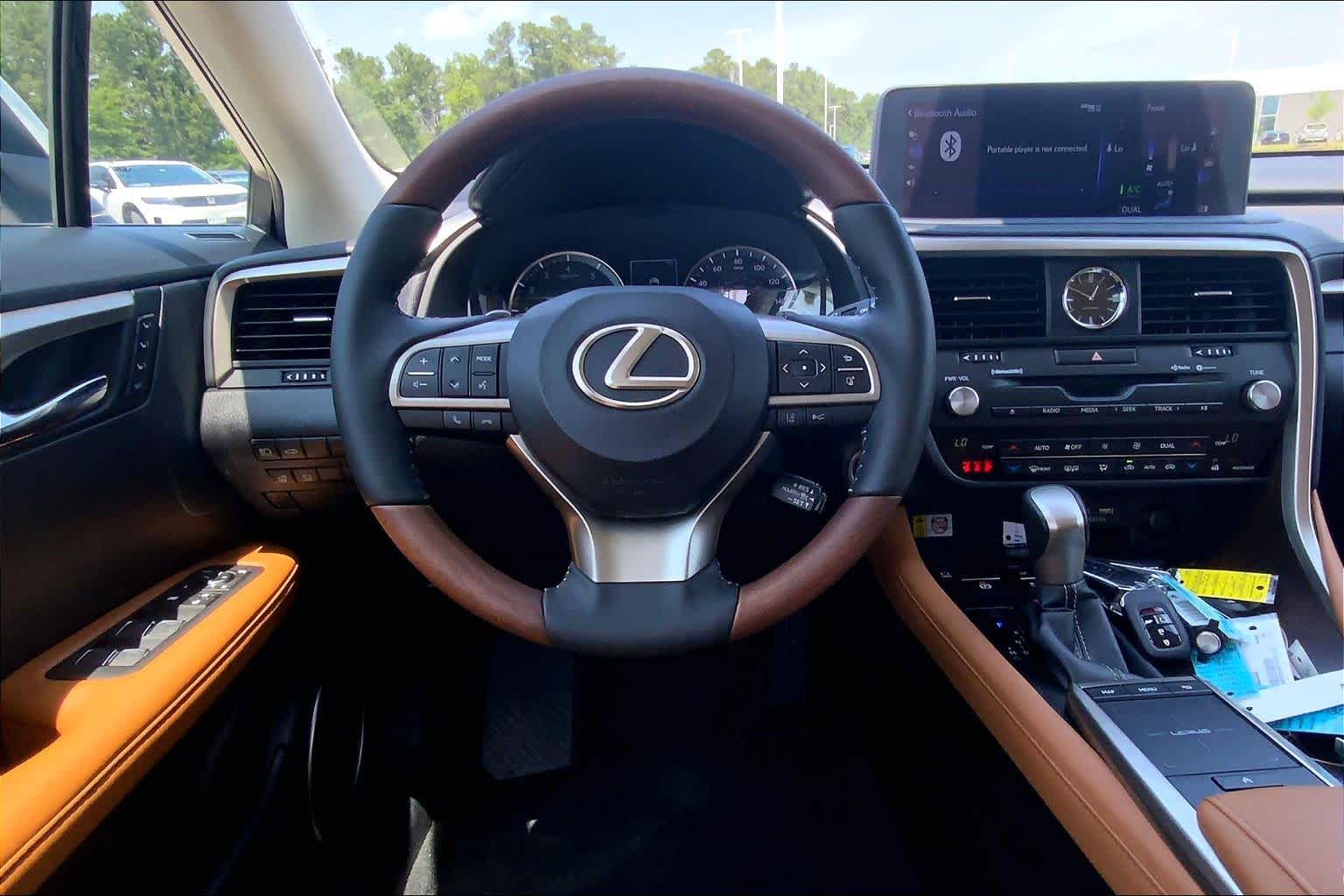 2021 Lexus RX 350  Eminent White Pearl at Lexus of Clear Lake