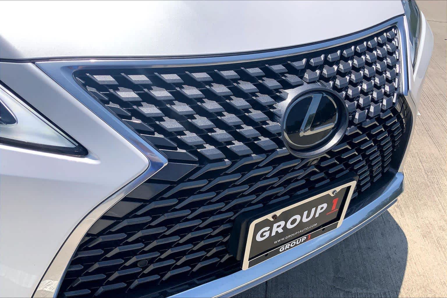 2021 Lexus RX 350  Eminent White Pearl at Lexus of Clear Lake