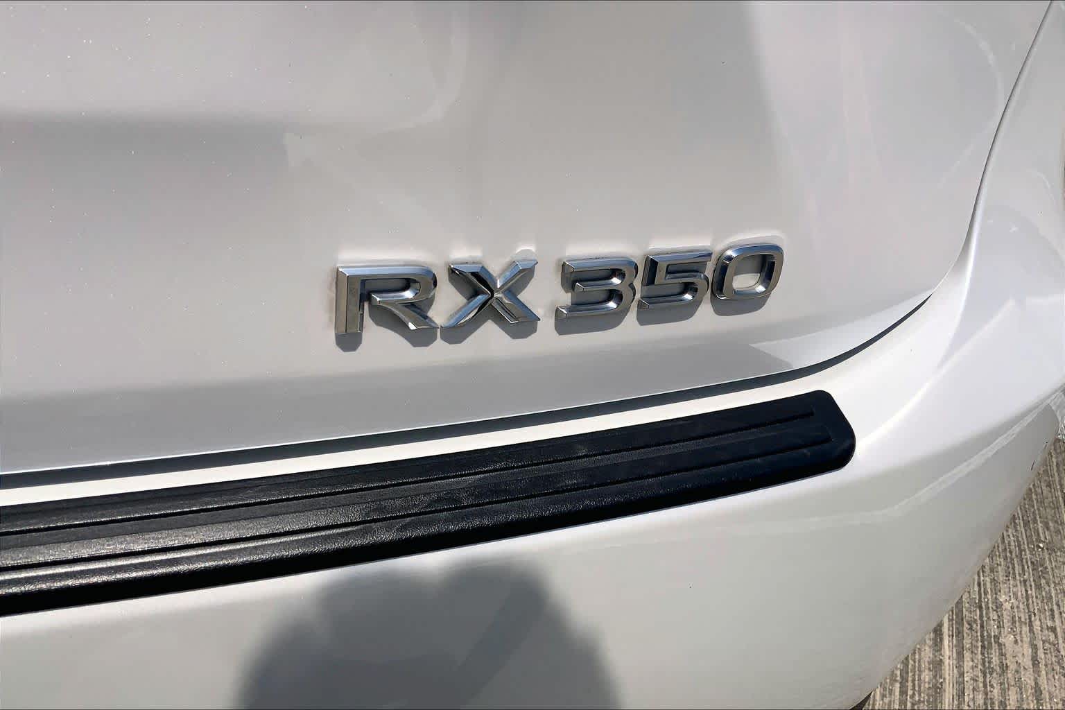2021 Lexus RX 350  Eminent White Pearl at Lexus of Clear Lake