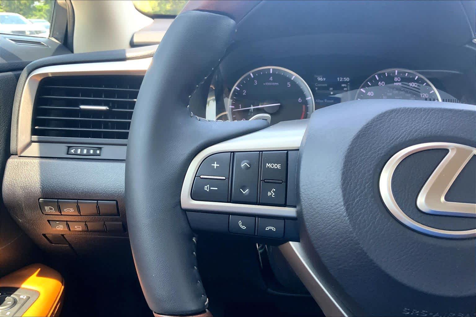 2021 Lexus RX 350  Eminent White Pearl at Lexus of Clear Lake
