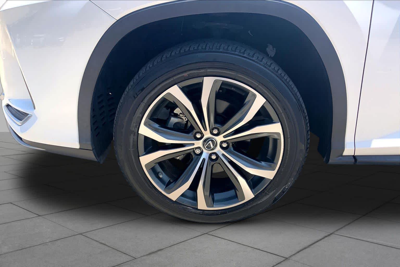 2021 Lexus RX 350  Eminent White Pearl at Lexus of Clear Lake