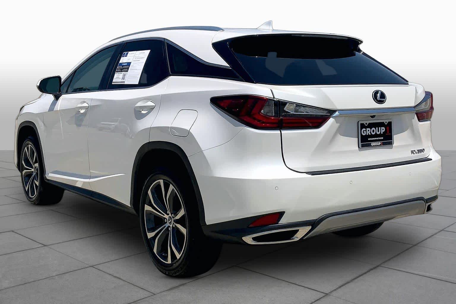 2021 Lexus RX 350  Eminent White Pearl at Lexus of Clear Lake