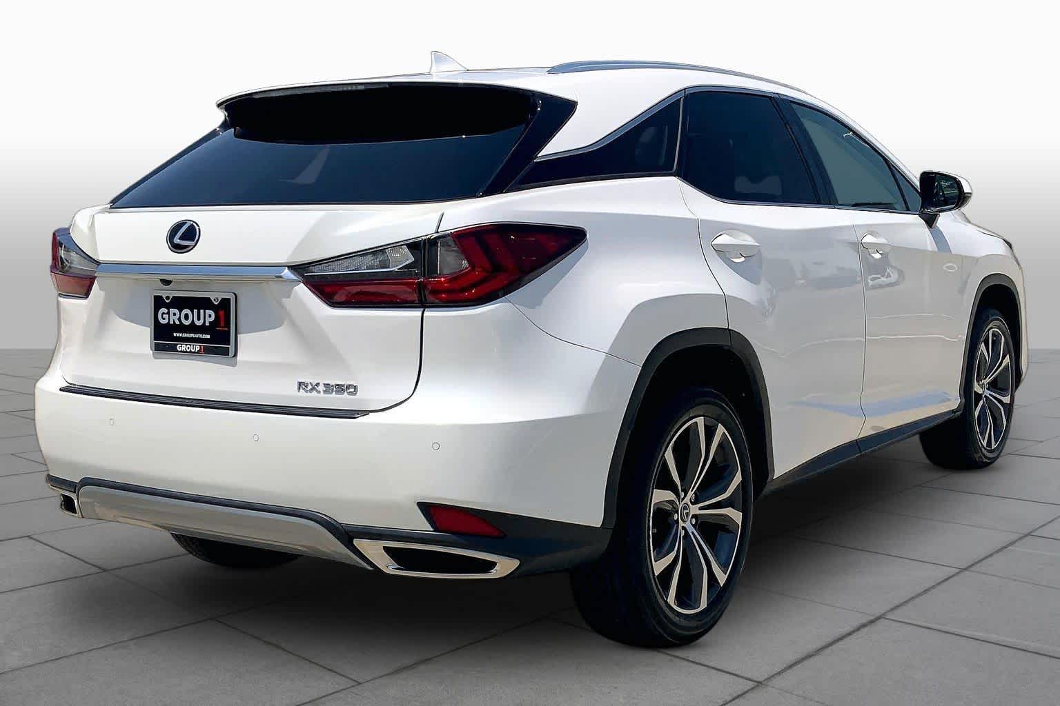 2021 Lexus RX 350  Eminent White Pearl at Lexus of Clear Lake