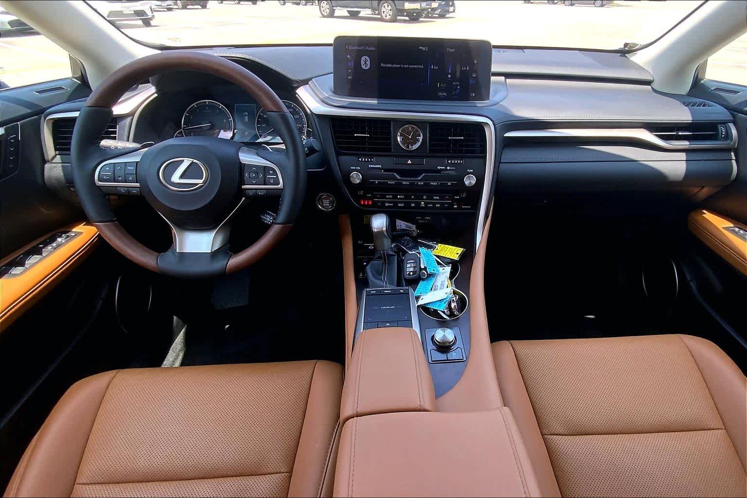 2021 Lexus RX 350  Eminent White Pearl at Lexus of Clear Lake