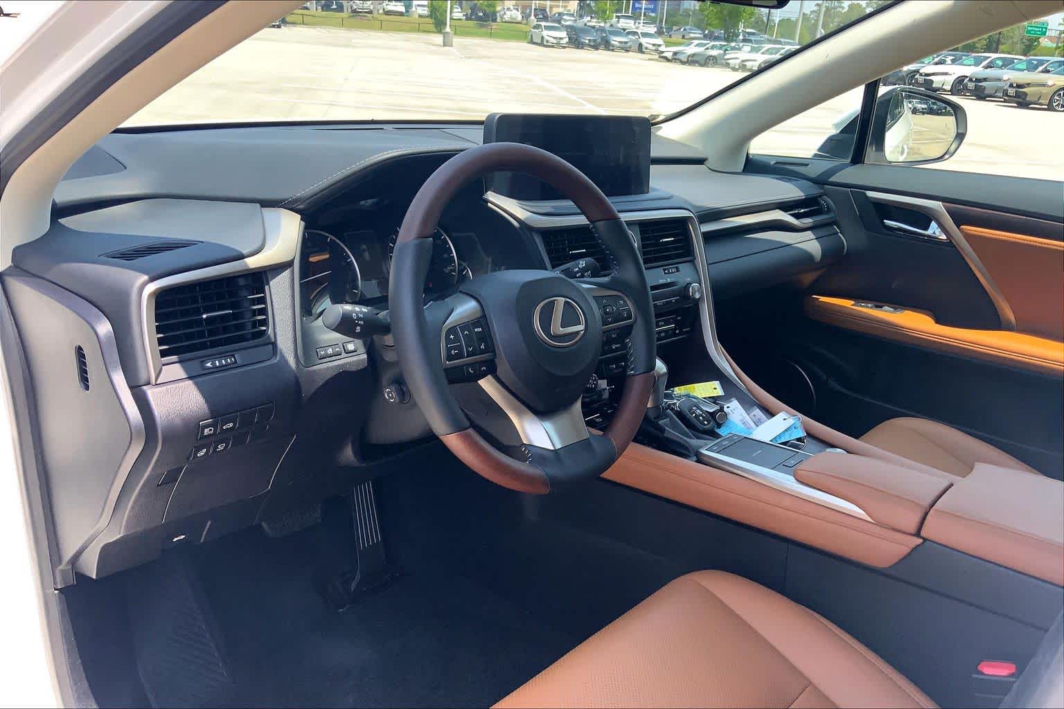 2021 Lexus RX 350  Eminent White Pearl at Lexus of Clear Lake
