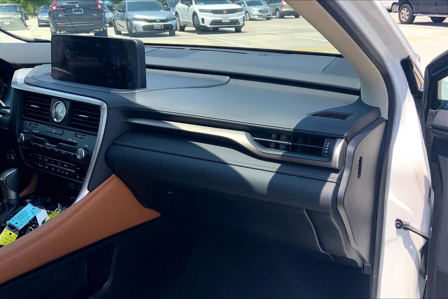 2021 Lexus RX 350  Eminent White Pearl at Lexus of Clear Lake