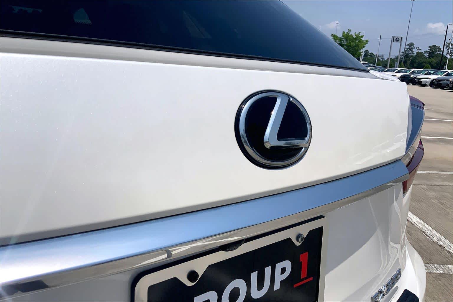 2021 Lexus RX 350  Eminent White Pearl at Lexus of Clear Lake