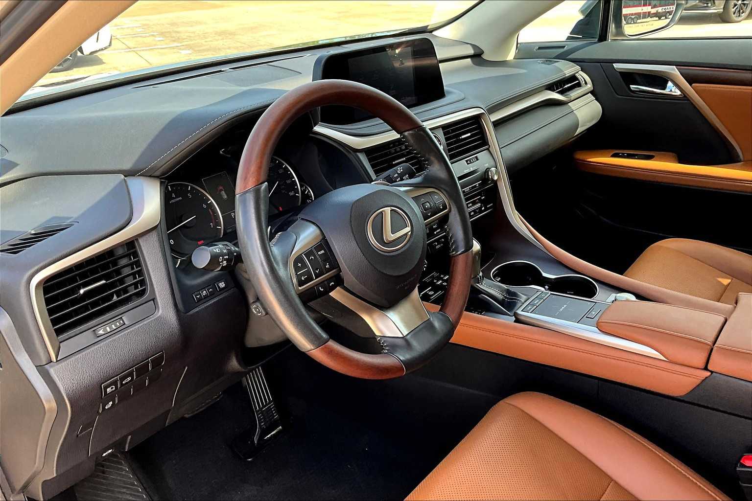 2022 Lexus RX 350  Atomic Silver at Lexus Southwest Houston