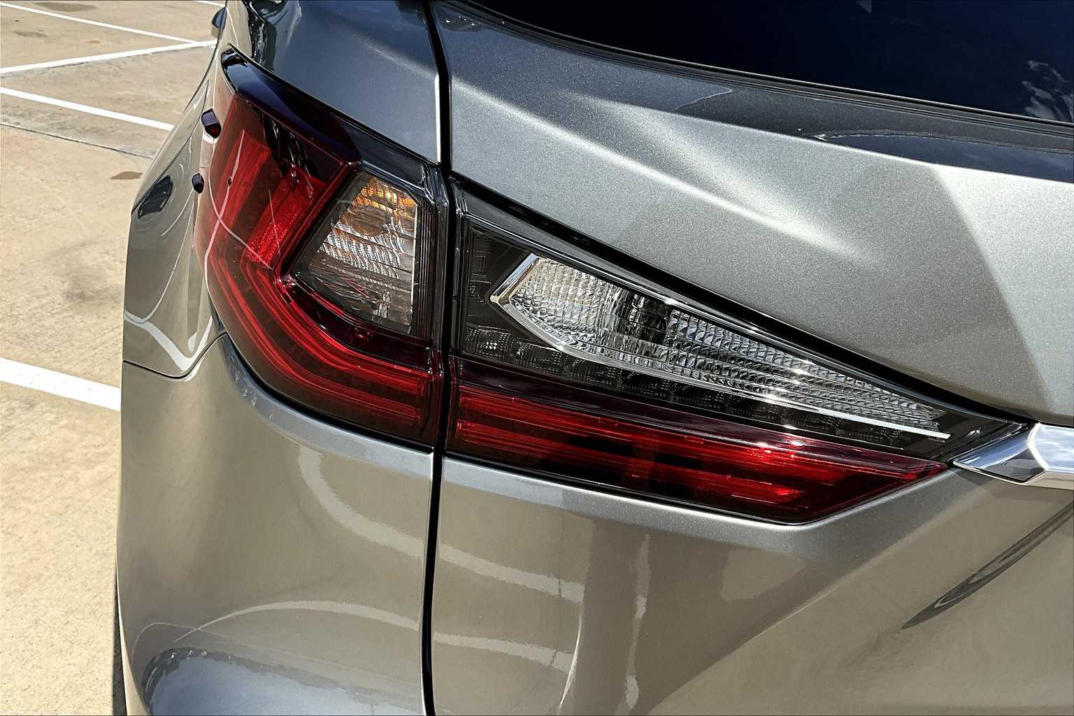 2022 Lexus RX 350  Atomic Silver at Lexus Southwest Houston