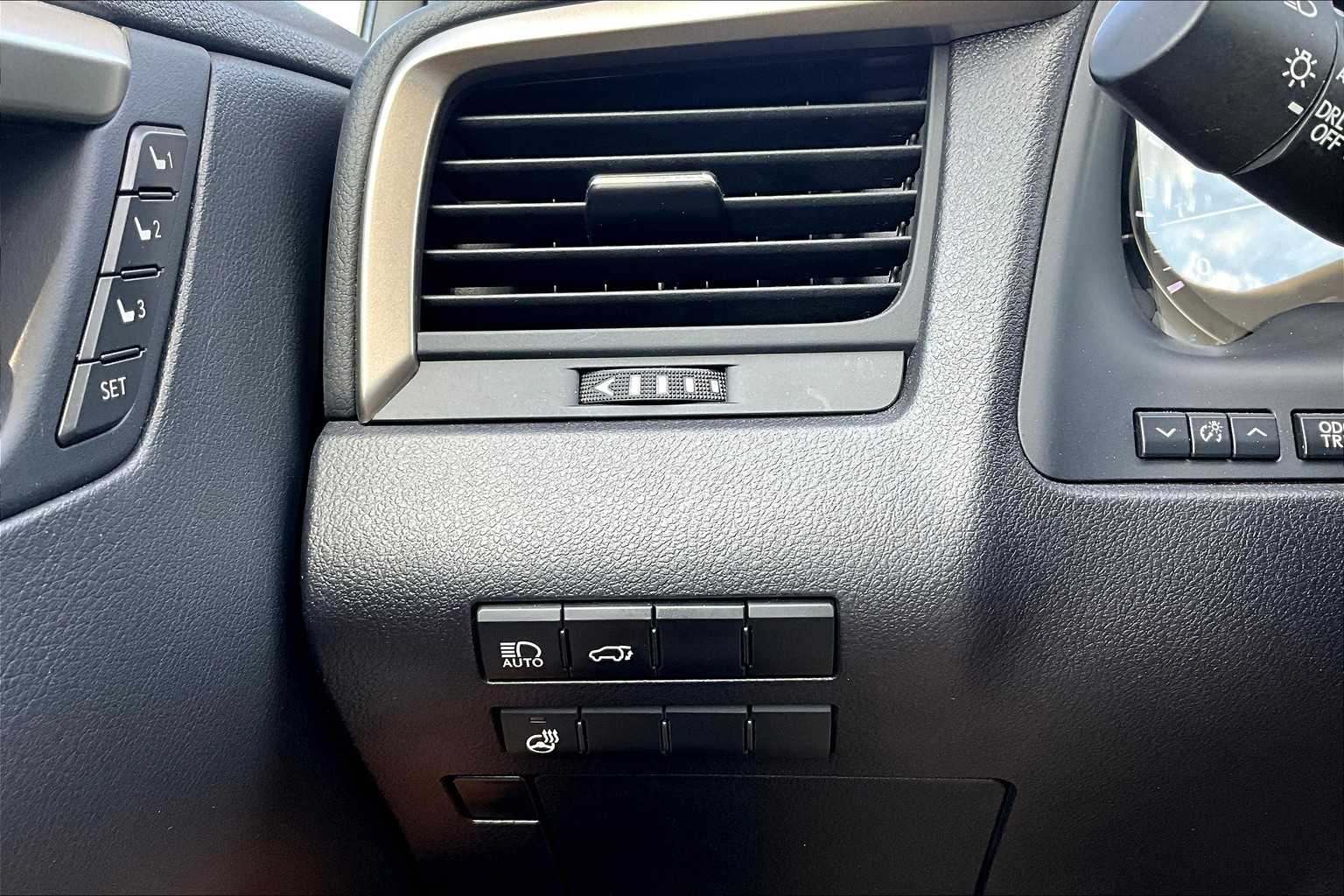 2022 Lexus RX 350  Atomic Silver at Lexus Southwest Houston