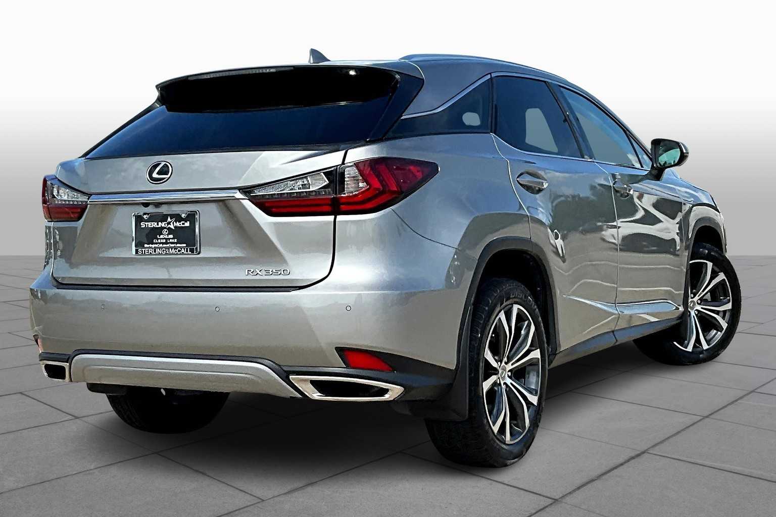 2022 Lexus RX 350  Atomic Silver at Lexus Southwest Houston