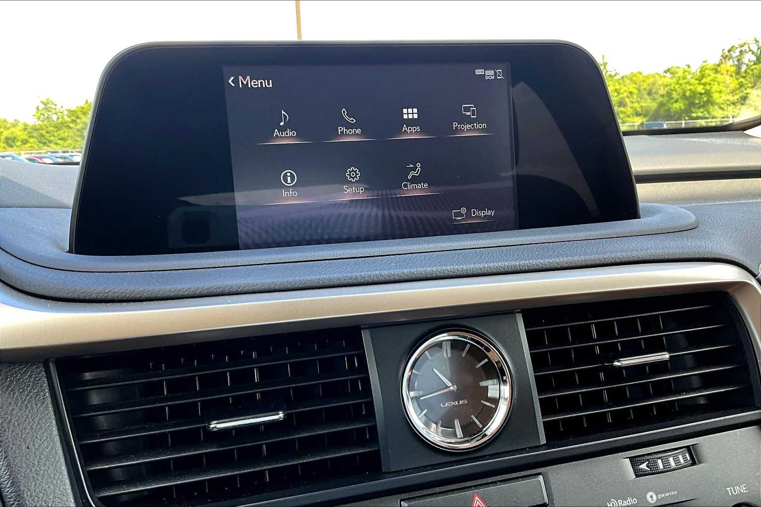 2022 Lexus RX 350  Atomic Silver at Lexus Southwest Houston