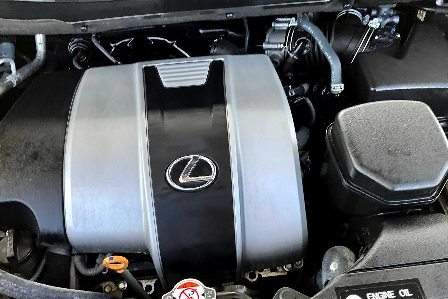 2022 Lexus RX 350  Atomic Silver at Lexus Southwest Houston