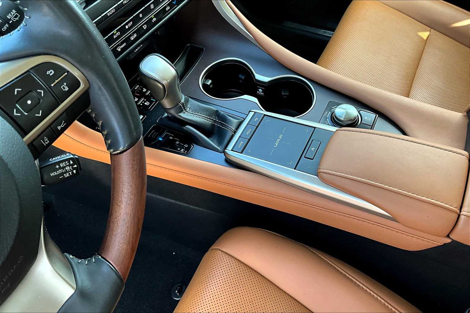 2022 Lexus RX 350  Atomic Silver at Lexus Southwest Houston