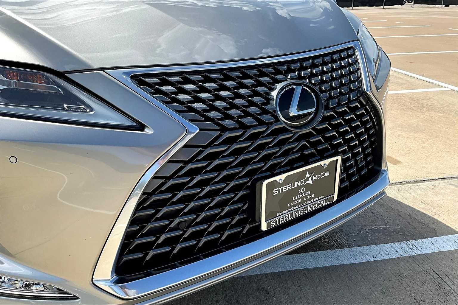 2022 Lexus RX 350  Atomic Silver at Lexus Southwest Houston