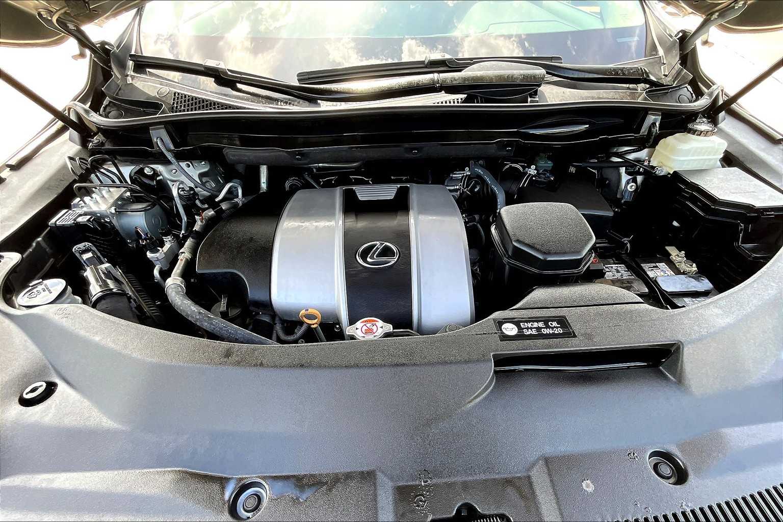 2022 Lexus RX 350  Atomic Silver at Lexus Southwest Houston