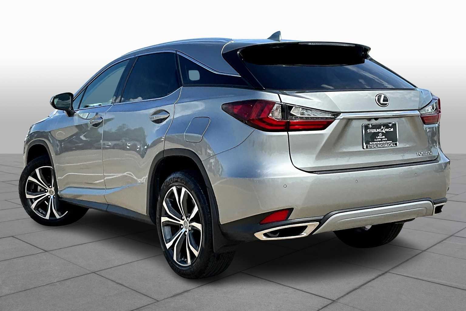 2022 Lexus RX 350  Atomic Silver at Lexus Southwest Houston