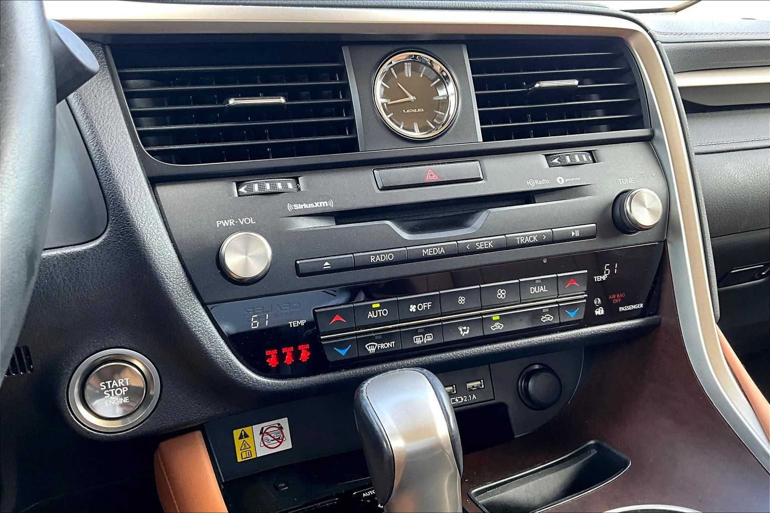 2022 Lexus RX 350  Atomic Silver at Lexus Southwest Houston