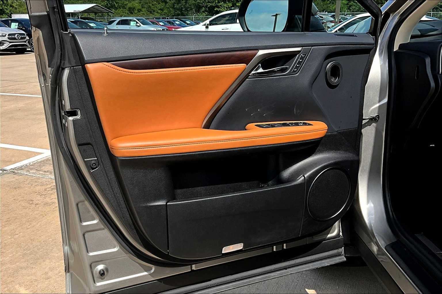 2022 Lexus RX 350  Atomic Silver at Lexus Southwest Houston