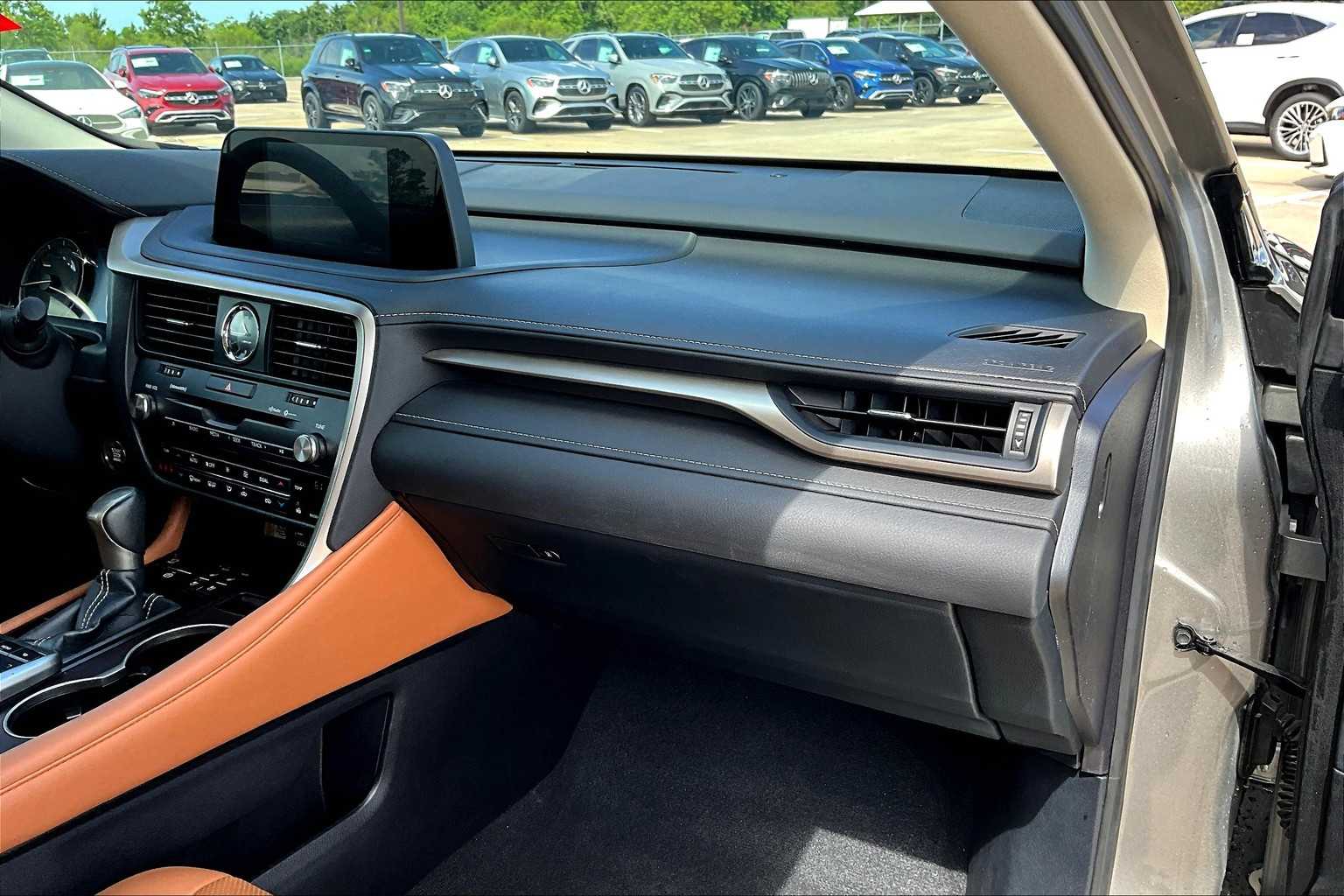 2022 Lexus RX 350  Atomic Silver at Lexus Southwest Houston