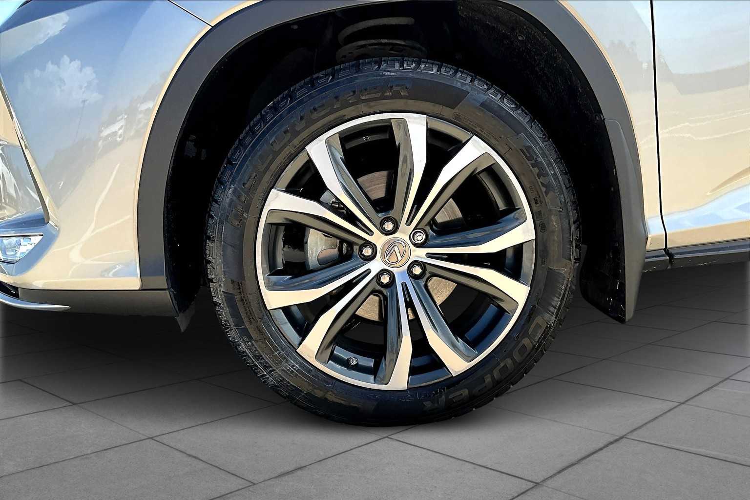 2022 Lexus RX 350  Atomic Silver at Lexus Southwest Houston