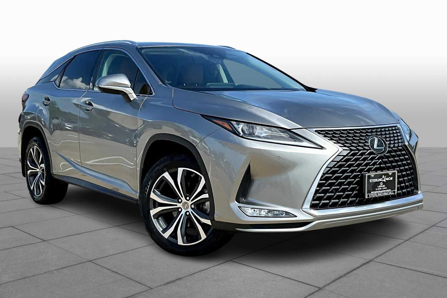 2022 Lexus RX 350  Atomic Silver at Lexus Southwest Houston