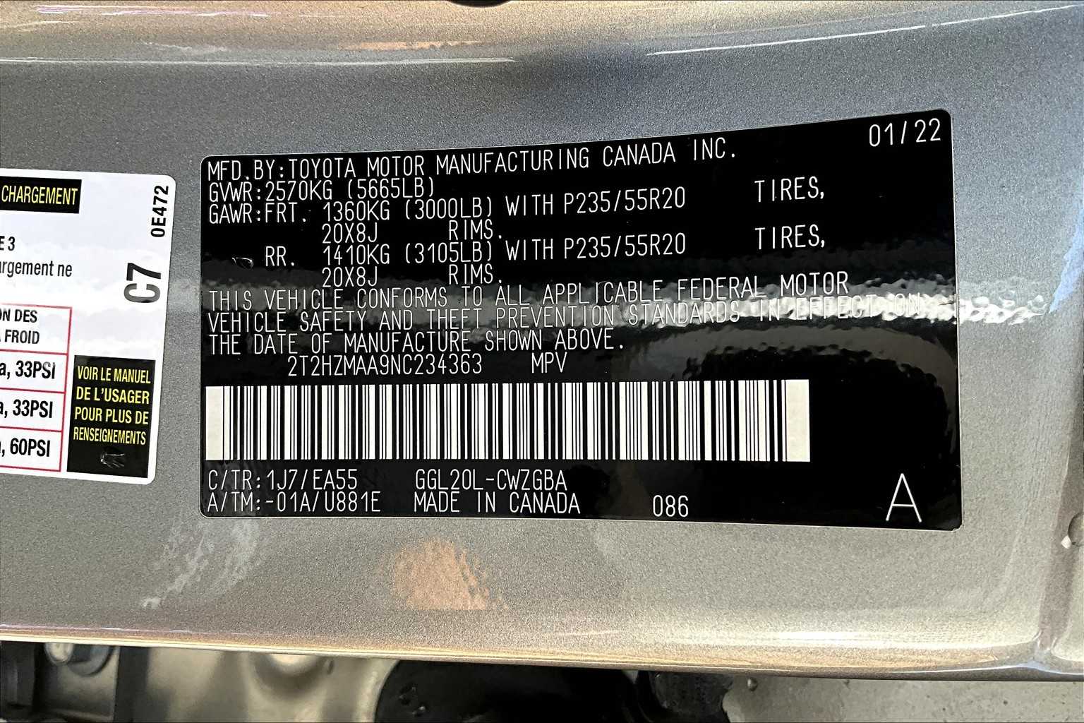 2022 Lexus RX 350  Atomic Silver at Lexus Southwest Houston