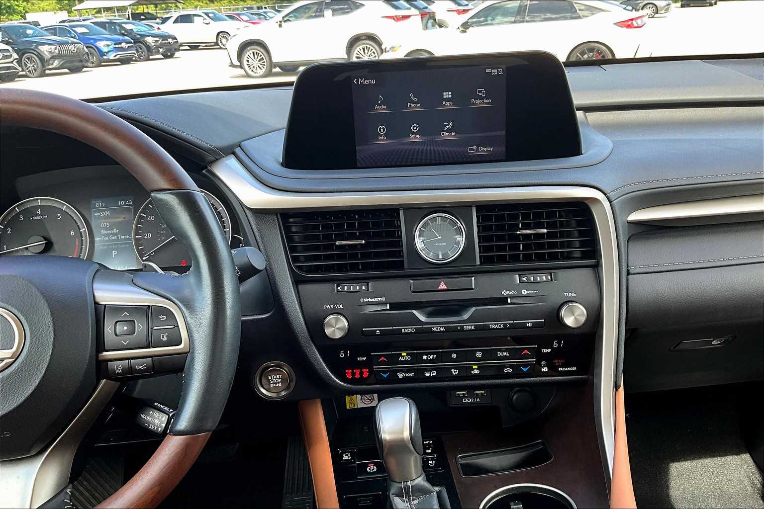 2022 Lexus RX 350  Atomic Silver at Lexus Southwest Houston