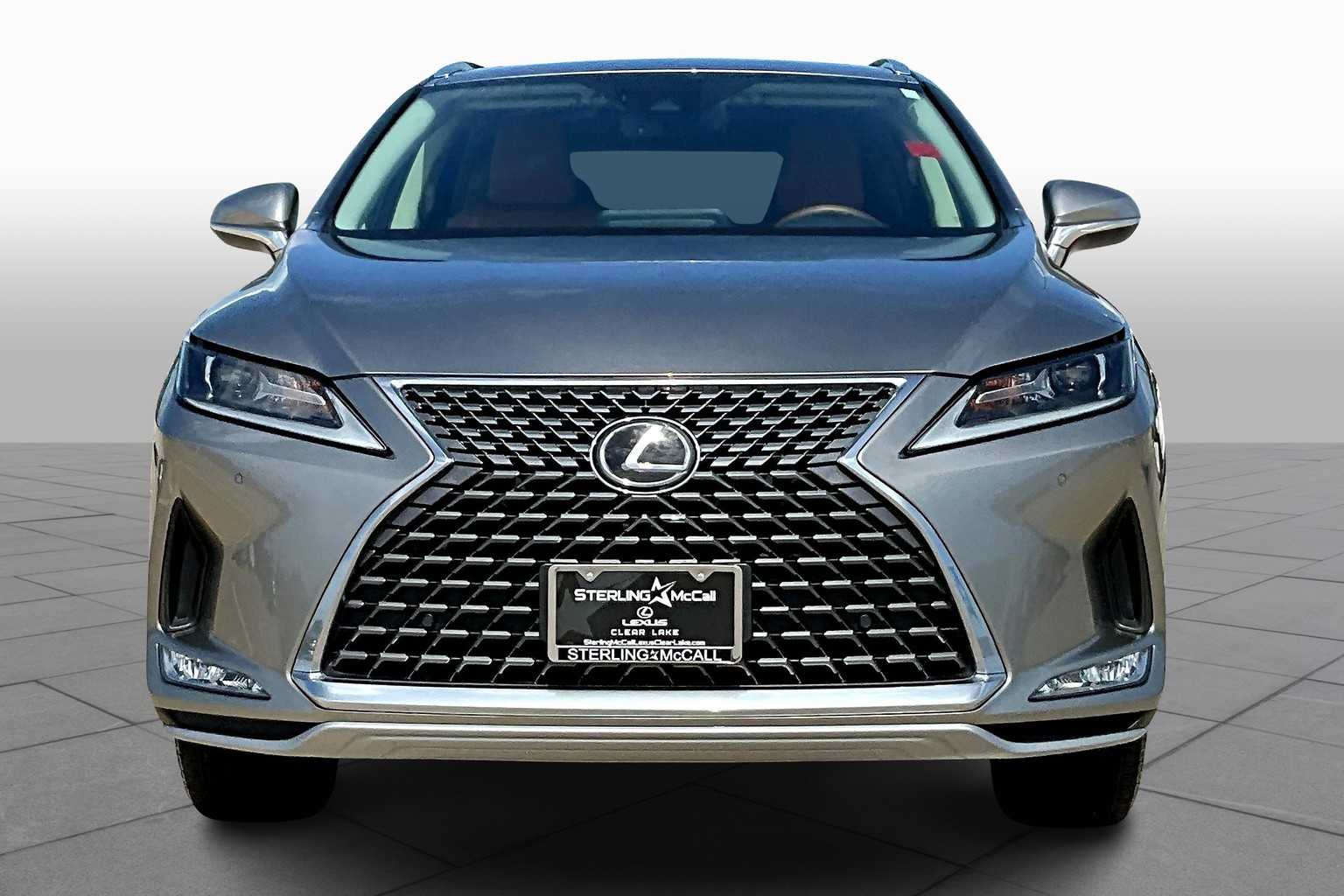 2022 Lexus RX 350  Atomic Silver at Lexus Southwest Houston