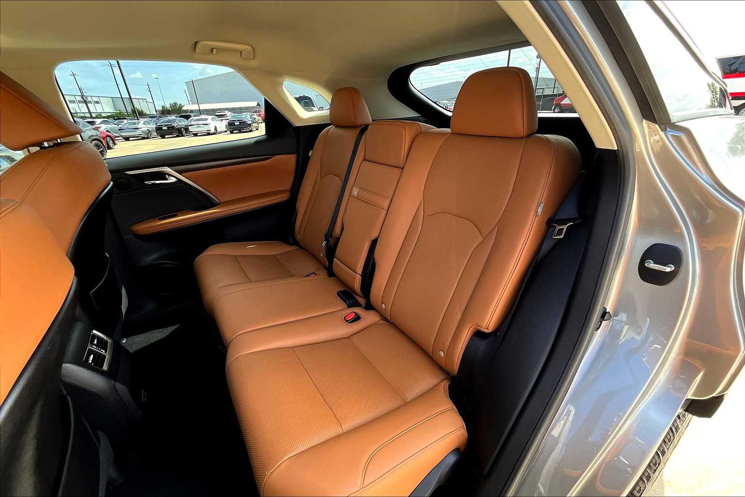 2022 Lexus RX 350  Atomic Silver at Lexus Southwest Houston