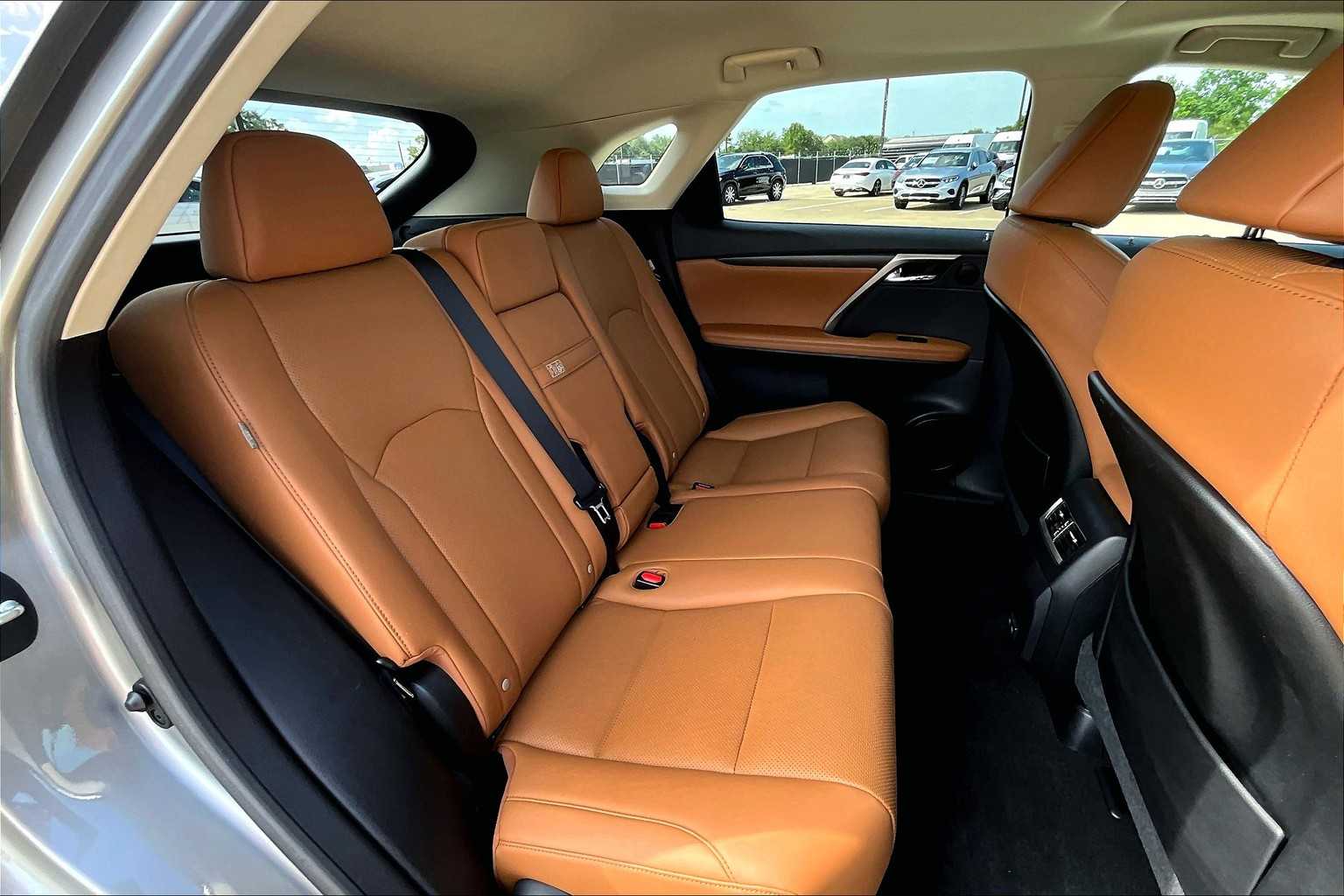 2022 Lexus RX 350  Atomic Silver at Lexus Southwest Houston