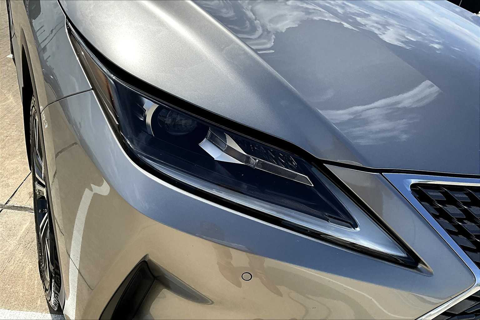 2022 Lexus RX 350  Atomic Silver at Lexus Southwest Houston