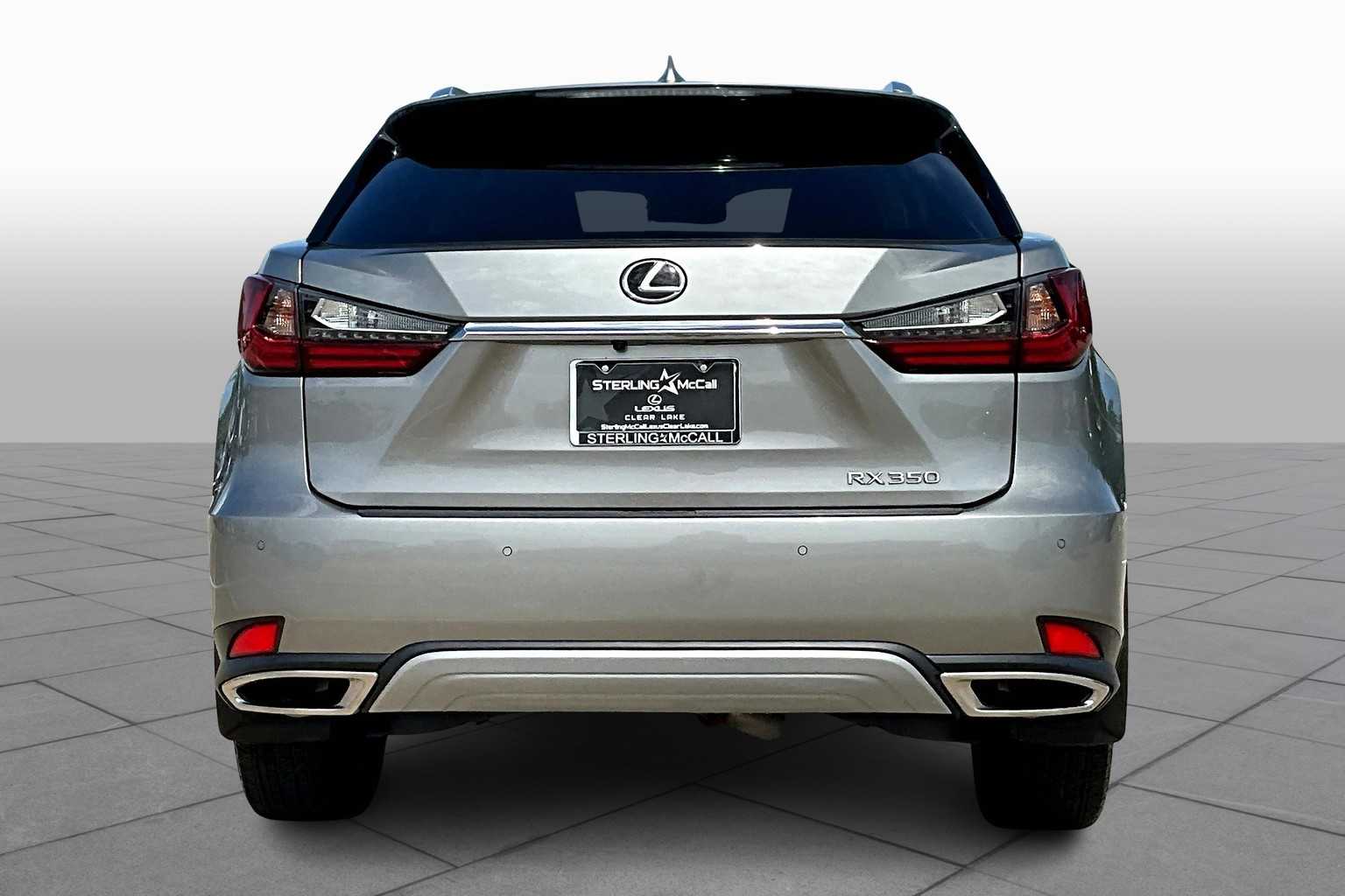 2022 Lexus RX 350  Atomic Silver at Lexus Southwest Houston