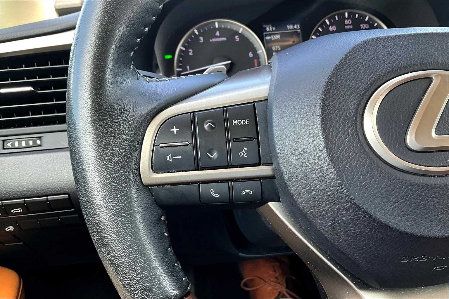 2022 Lexus RX 350  Atomic Silver at Lexus Southwest Houston