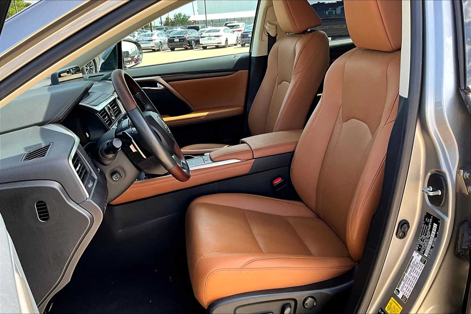 2022 Lexus RX 350  Atomic Silver at Lexus Southwest Houston