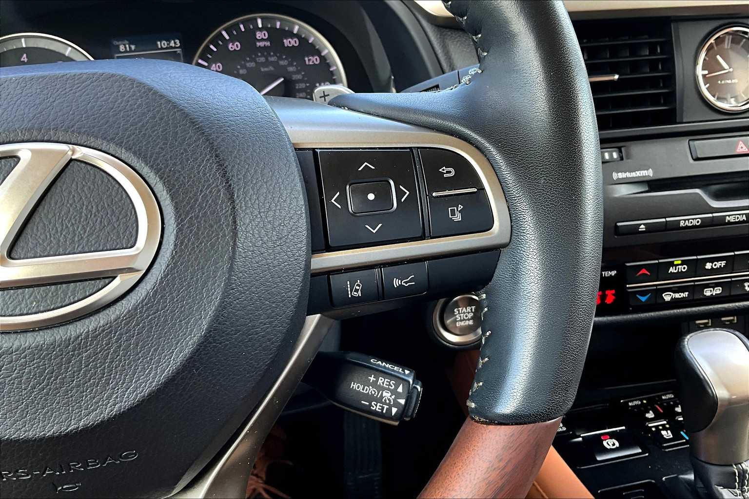 2022 Lexus RX 350  Atomic Silver at Lexus Southwest Houston