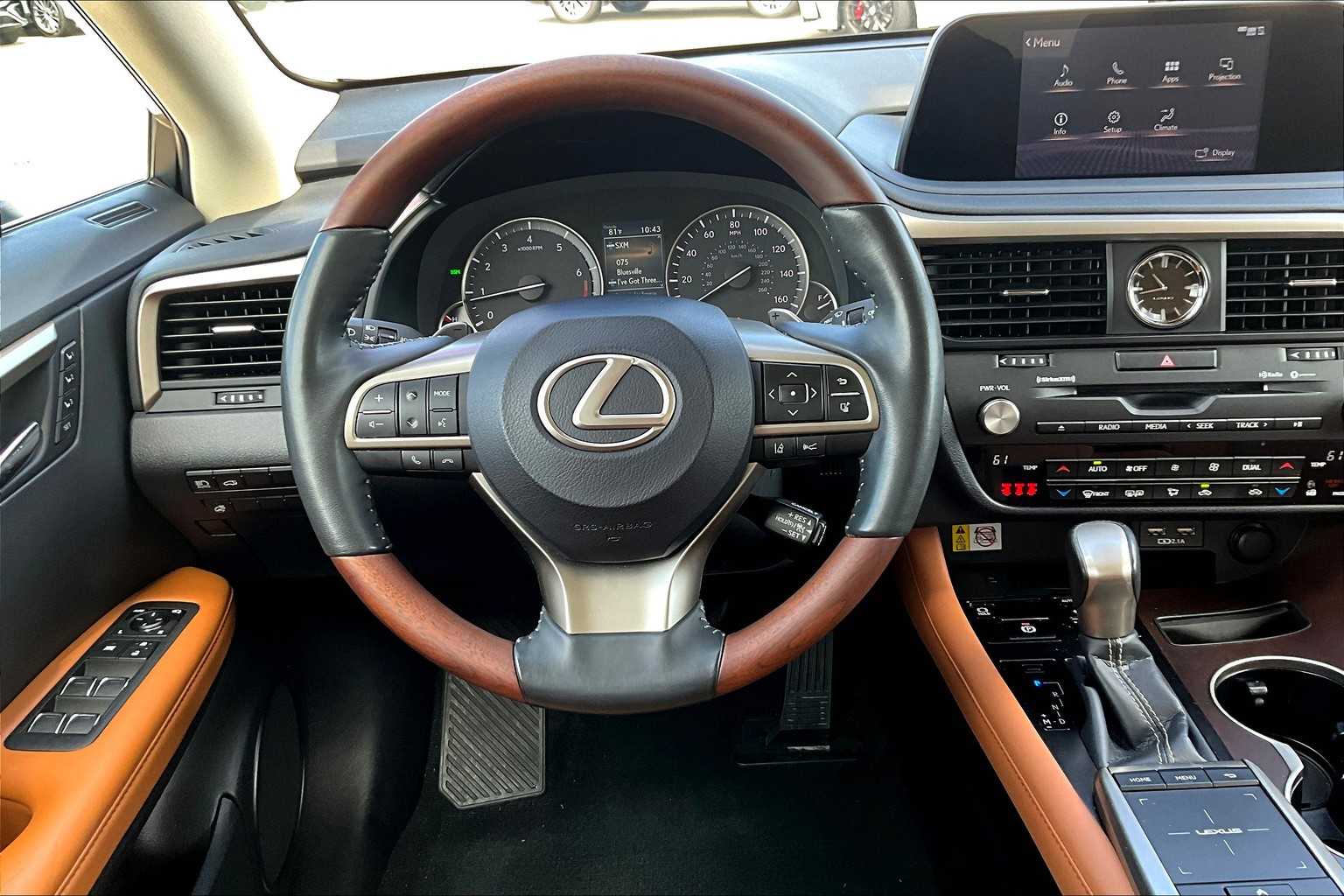 2022 Lexus RX 350  Atomic Silver at Lexus Southwest Houston