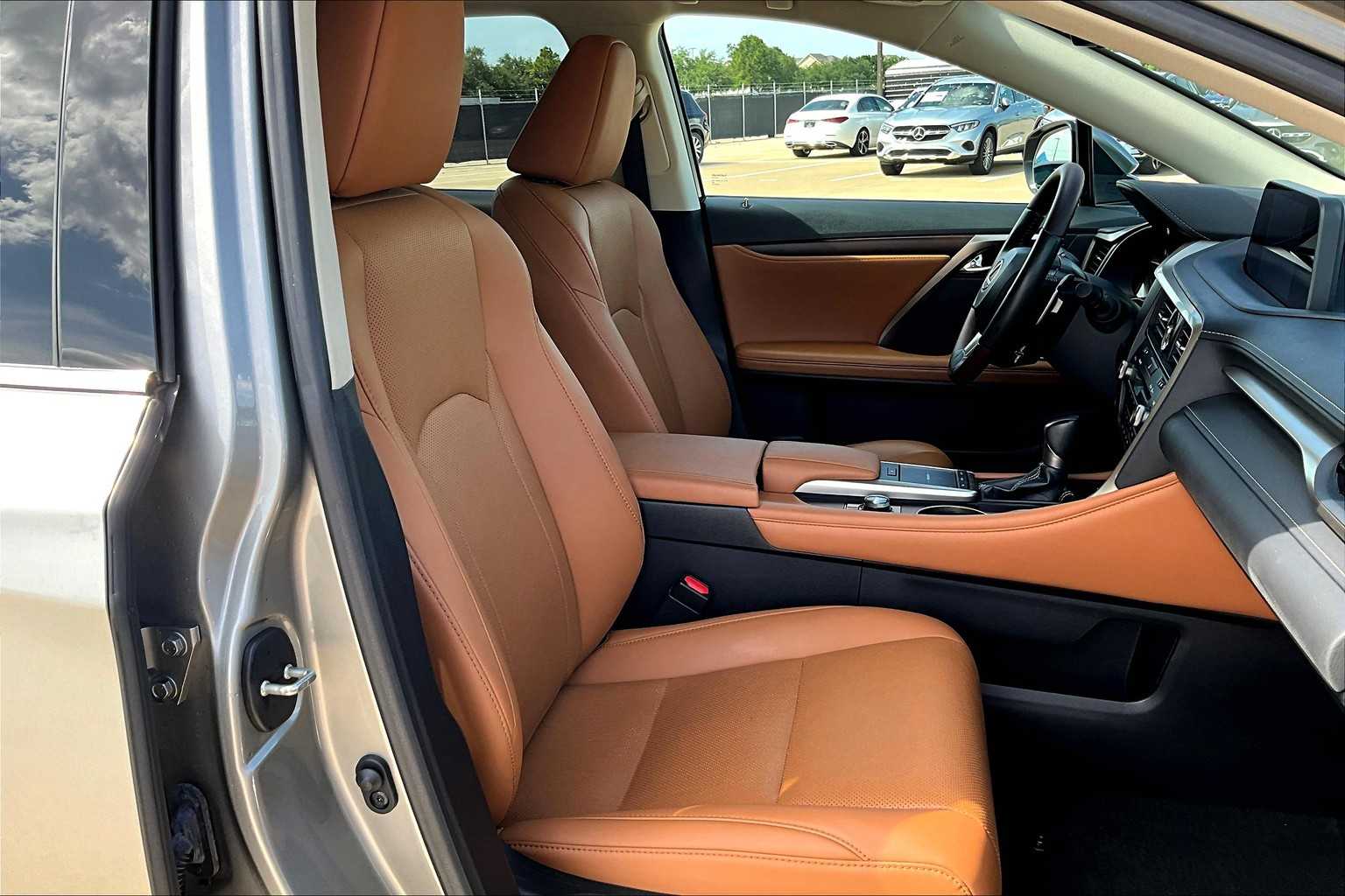 2022 Lexus RX 350  Atomic Silver at Lexus Southwest Houston