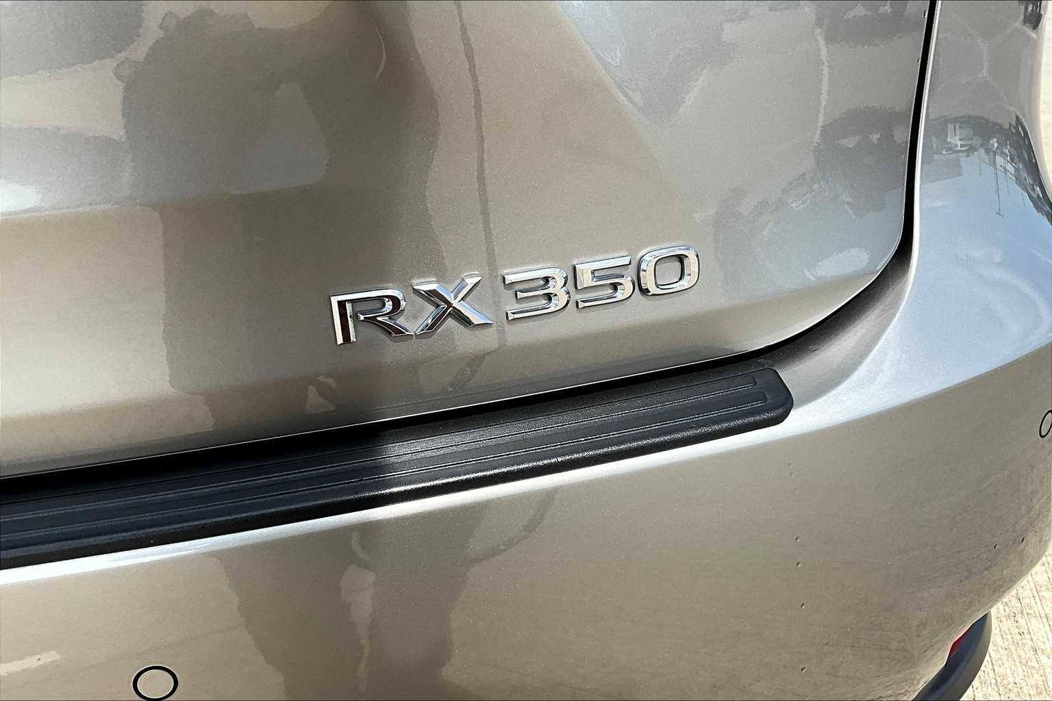2022 Lexus RX 350  Atomic Silver at Lexus Southwest Houston